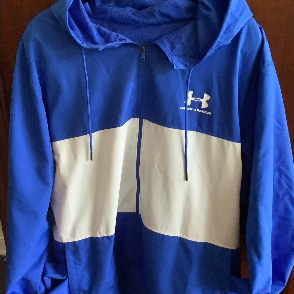 Under armour wind jacket